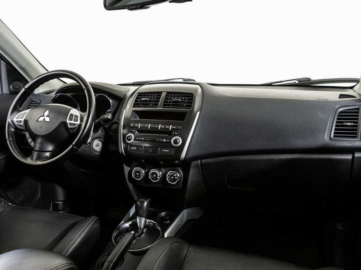 Mitsubishi ASX, 2012 Фото №9