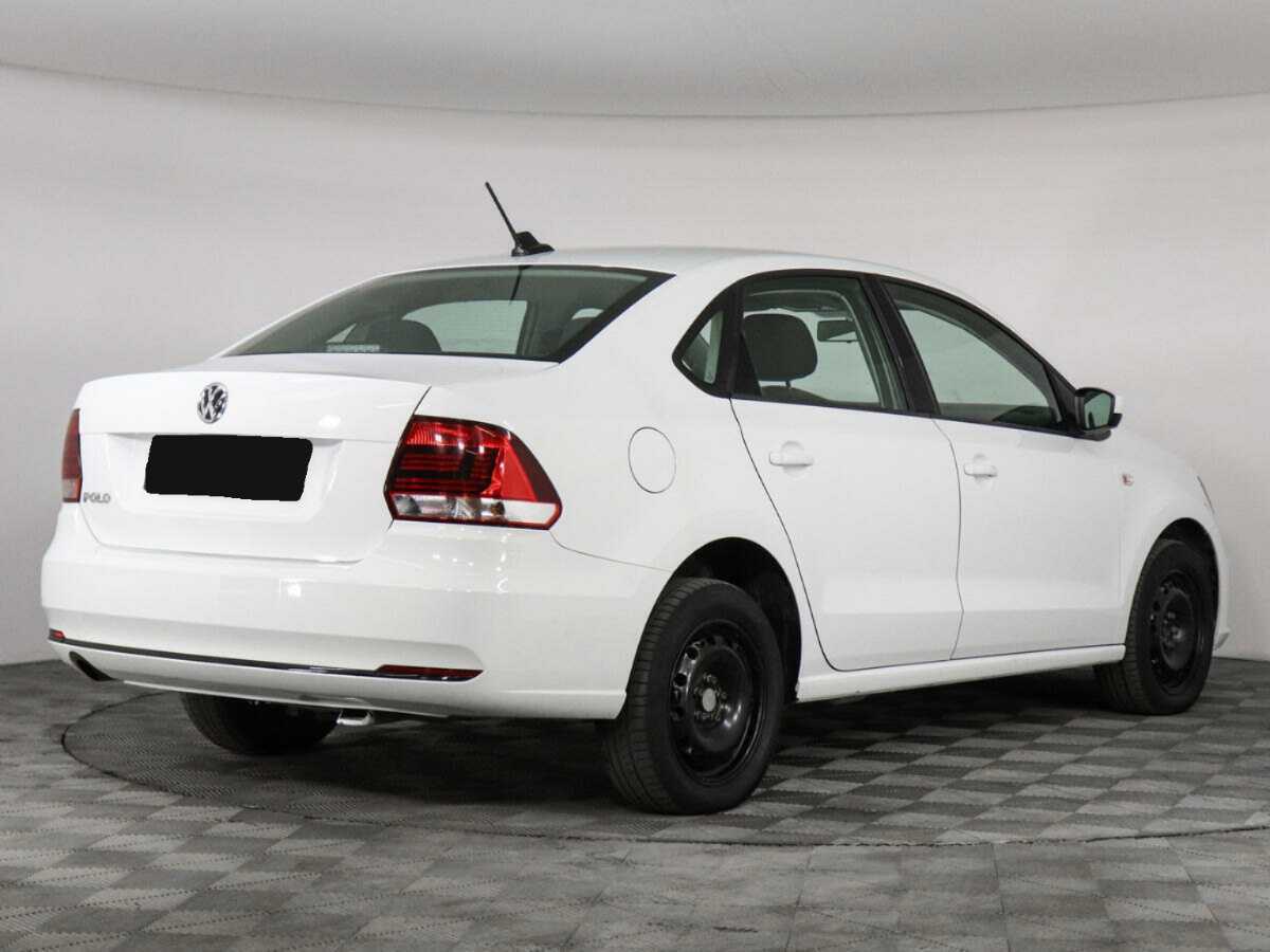 Volkswagen Polo, 2018 Фото №5