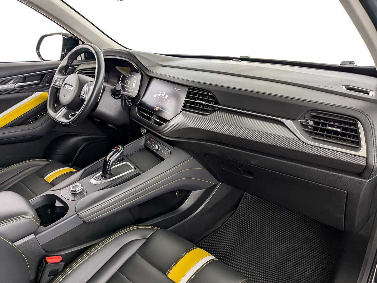 Haval F7x, 2021 Фото №11