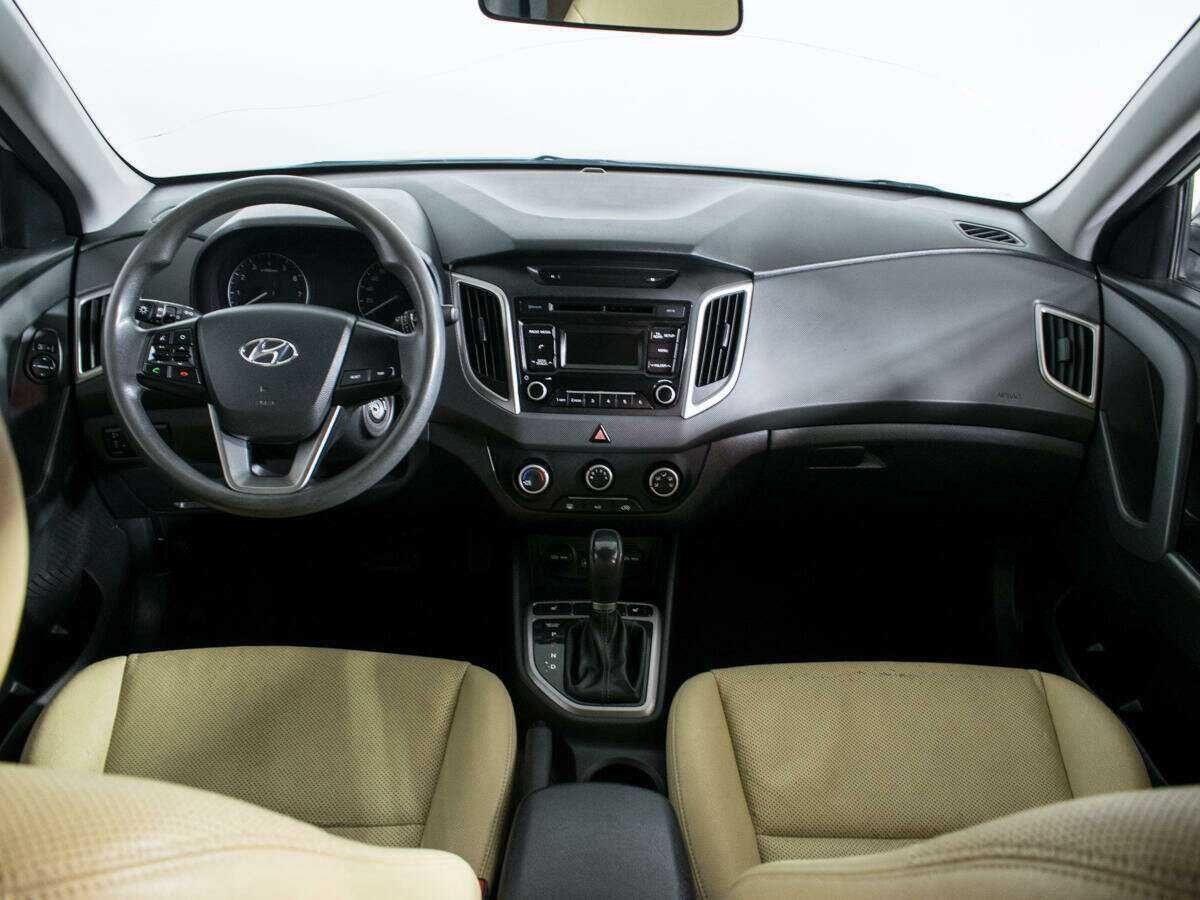 Hyundai Creta, 2018 Фото №12