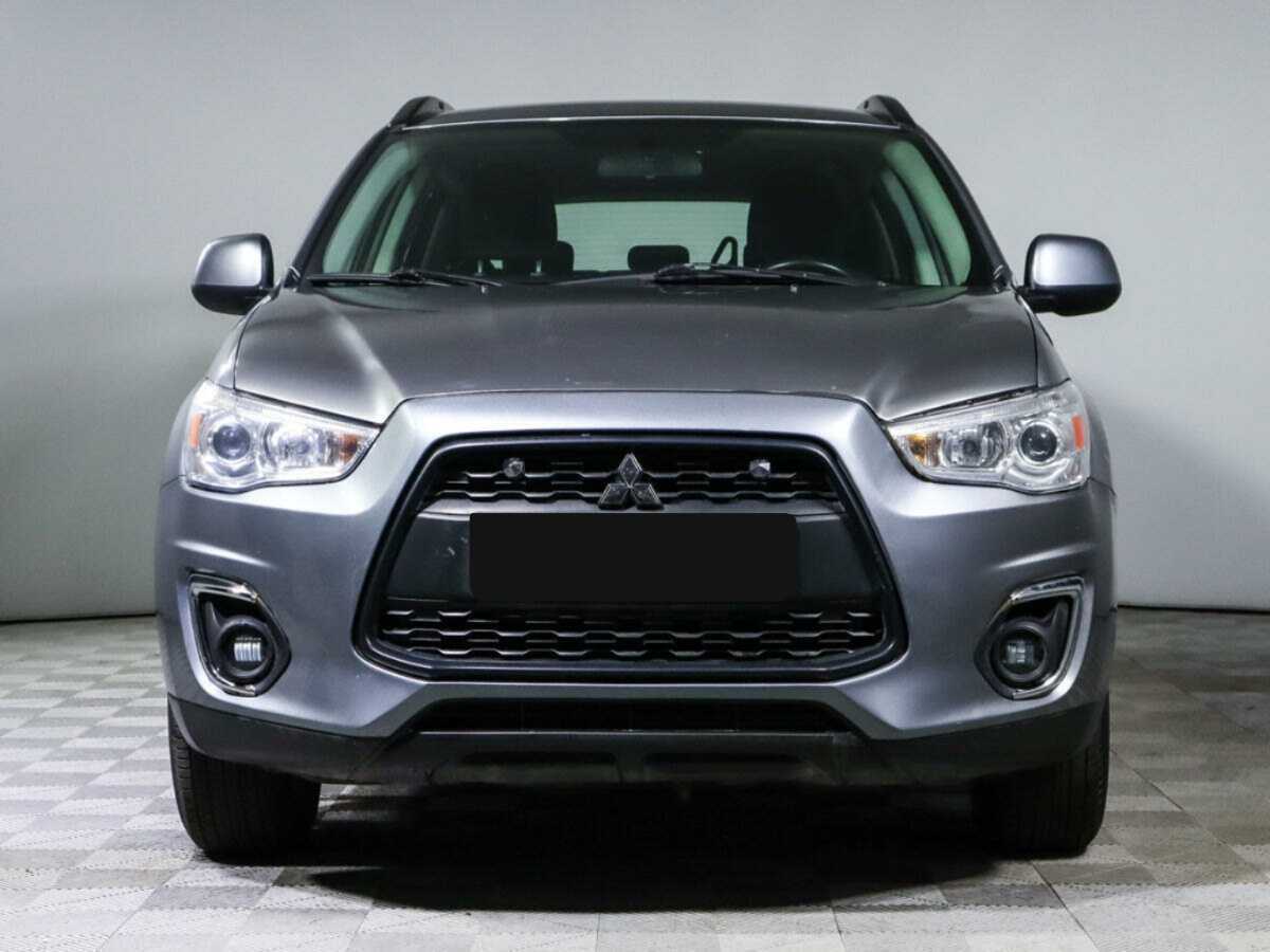 Mitsubishi ASX, 2014 Фото №2
