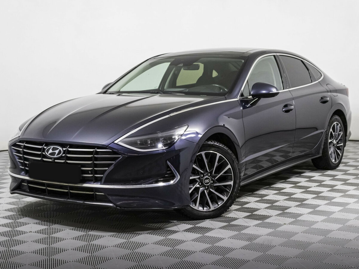 Hyundai Sonata VIII (DN8), 2019 Фото №1