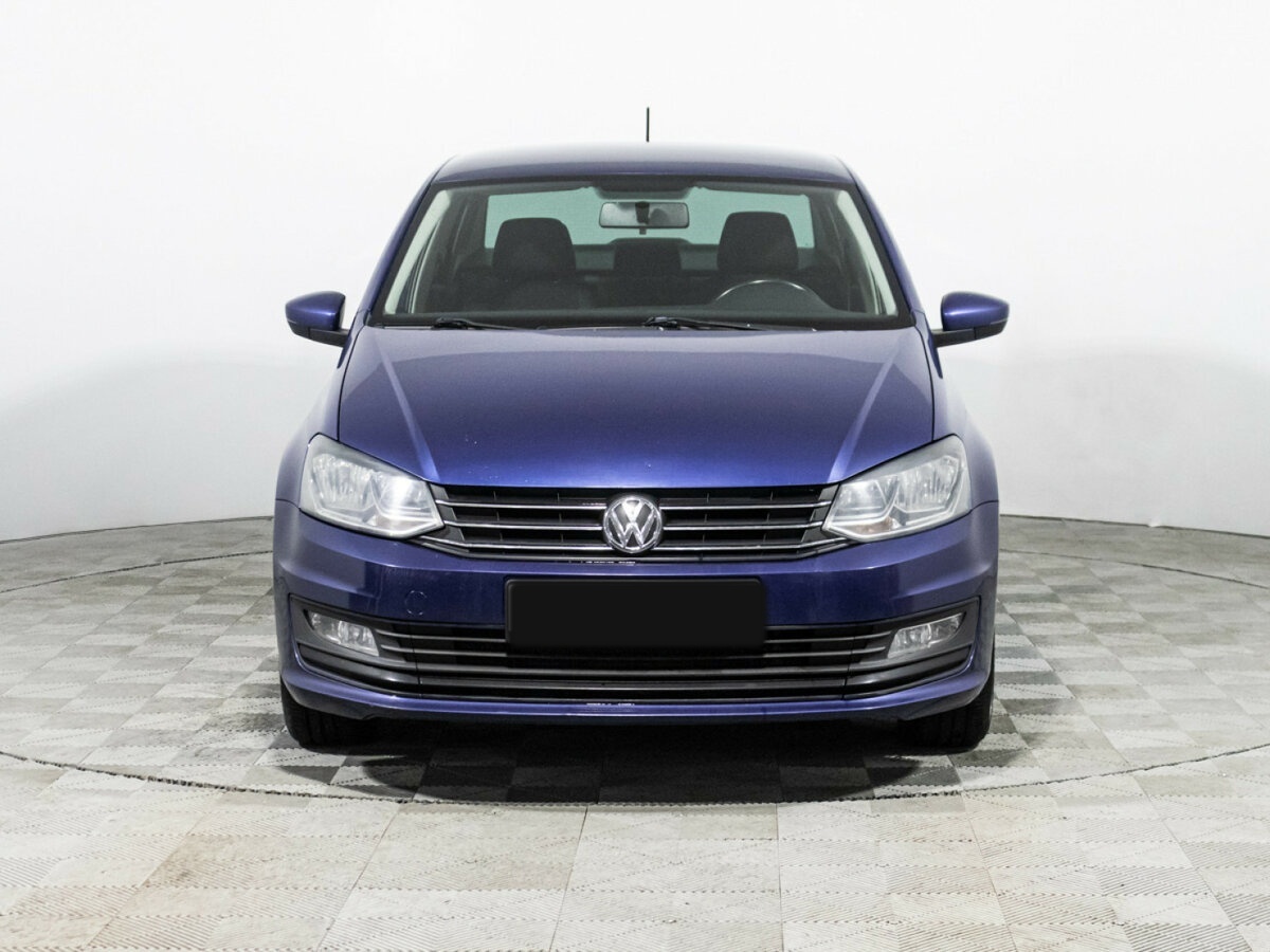 Volkswagen Polo V Рестайлинг, 2020 Фото №2