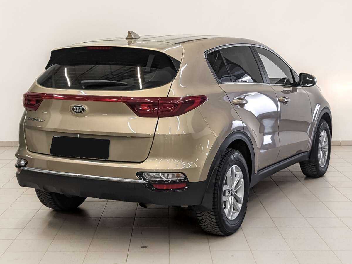 Kia Sportage, 2019 Фото №5