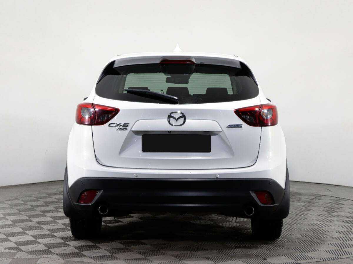 Mazda CX-5, 2016 Фото №6