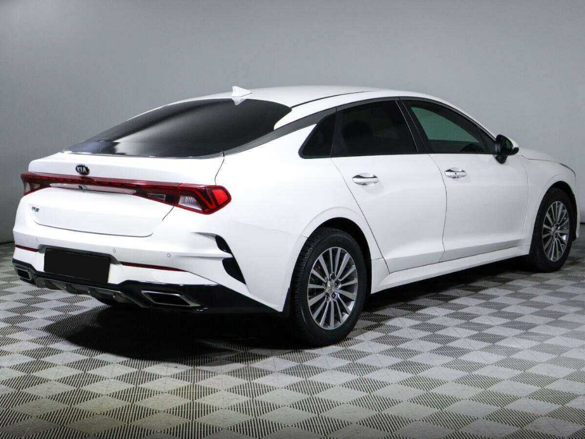 Kia K5, 2020 Фото №4