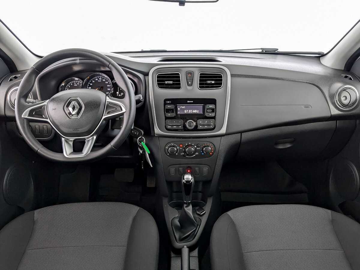 Renault Logan, 2021 Фото №12