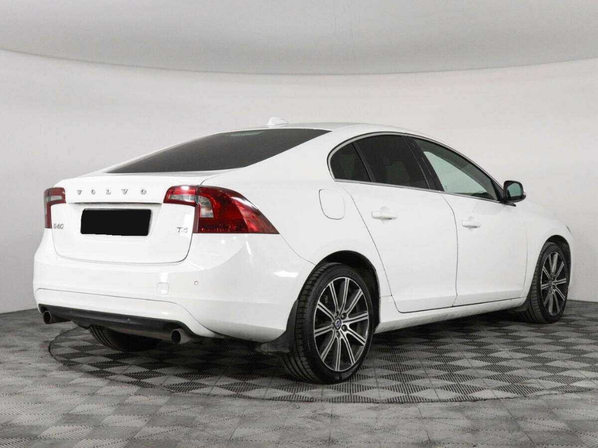 Volvo S60, 2014 Фото №4