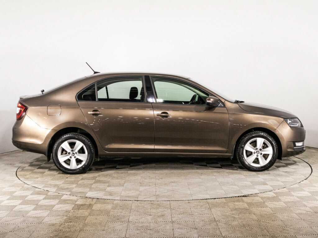 Skoda Rapid, 2018 Фото №4
