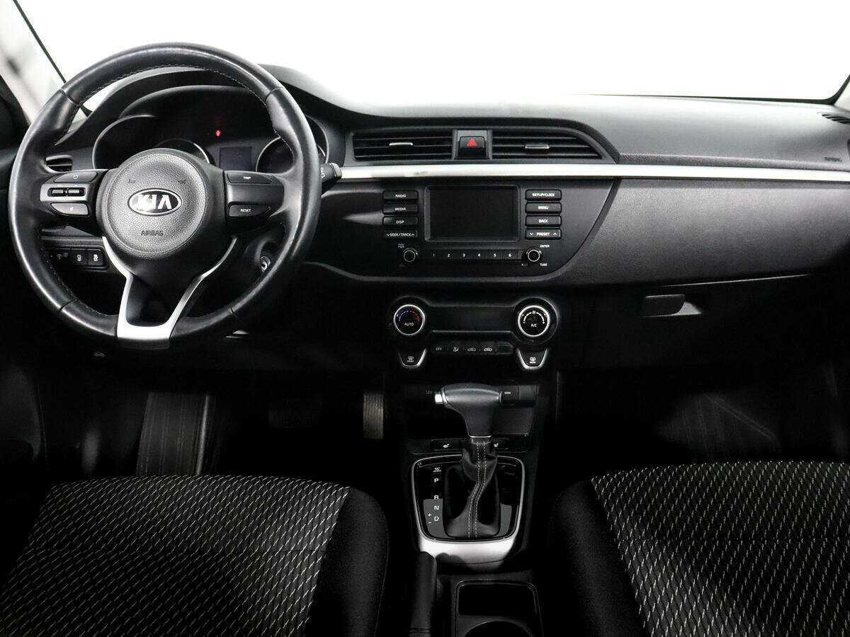 Kia Rio X-Line, 2018 Фото №10
