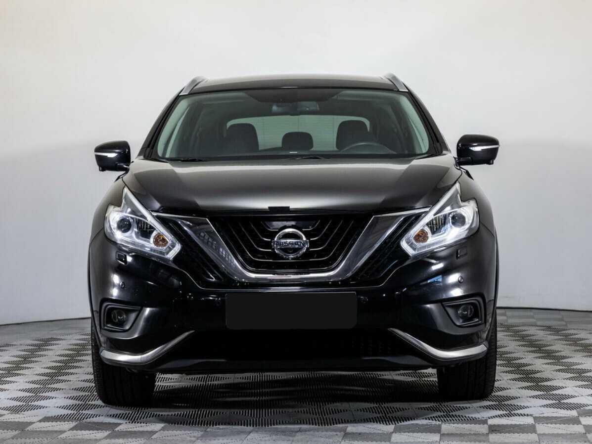 Nissan Murano, 2017 Фото №2