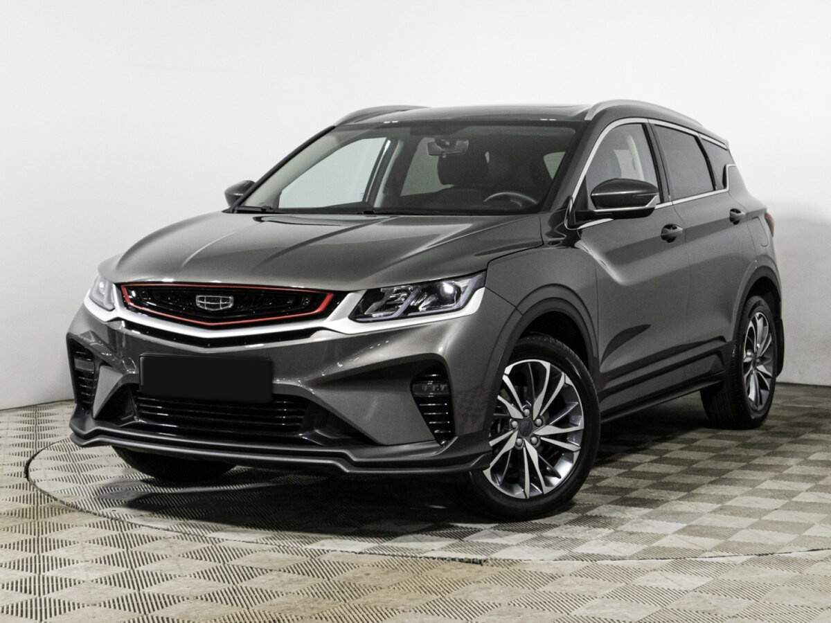 Geely Coolray, 2023 Фото №1