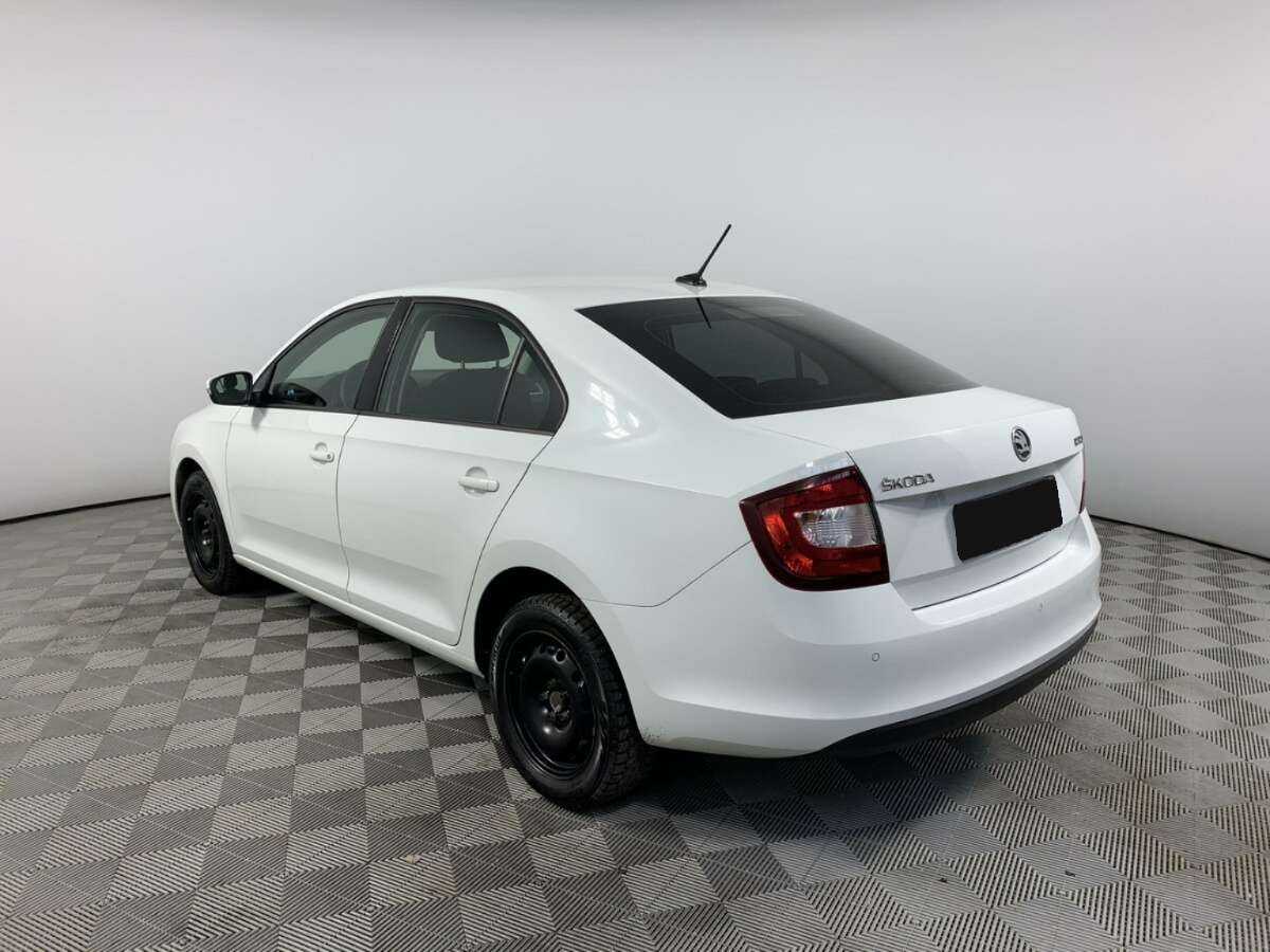Skoda Rapid, 2019 Фото №7