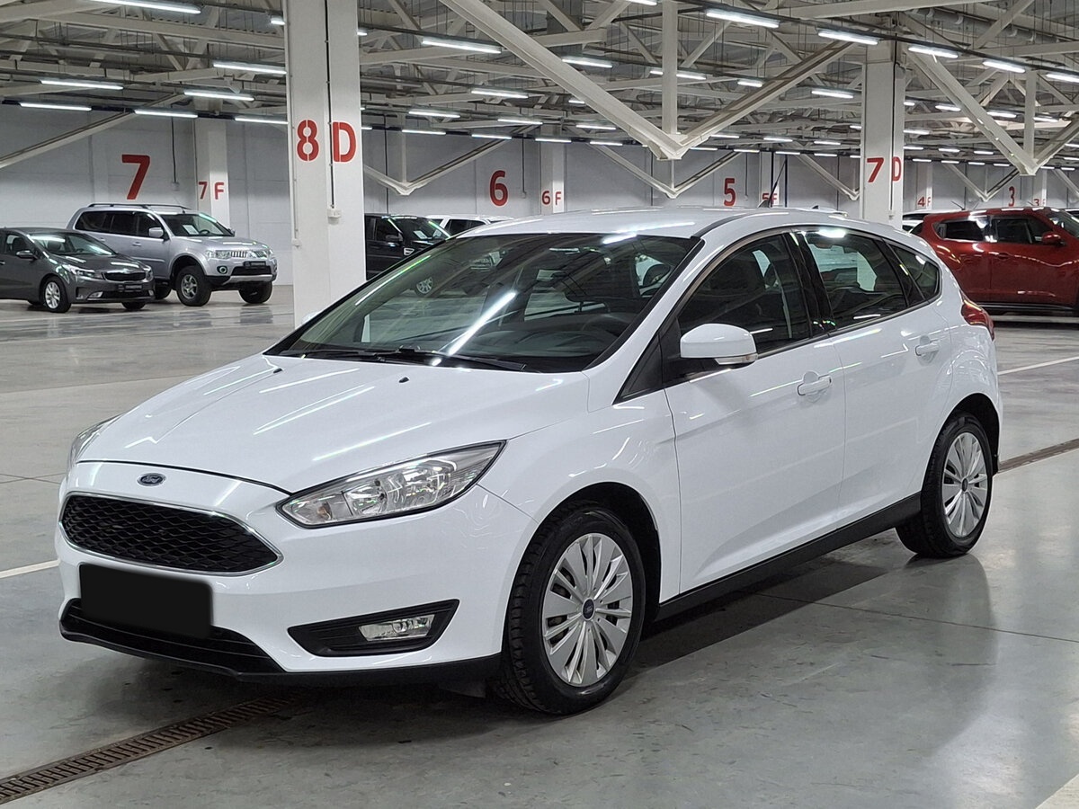 Ford Focus III Рестайлинг, 2018 Фото №1