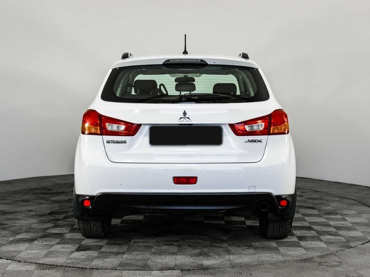 Mitsubishi ASX, 2012 Фото №5