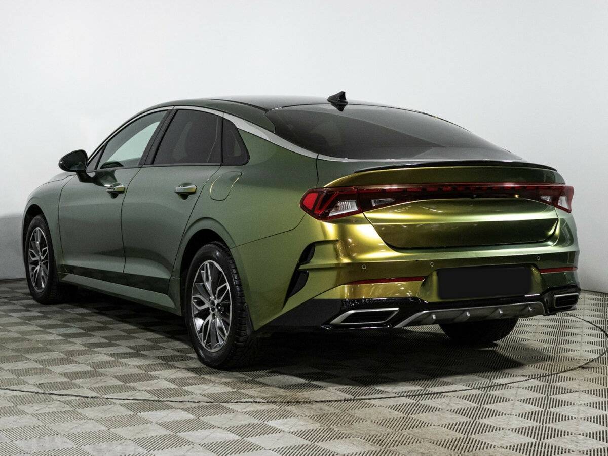 Kia K5, 2021 Фото №7