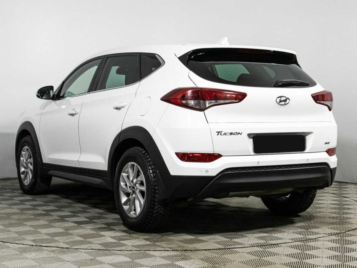 Hyundai Tucson, 2017 Фото №7