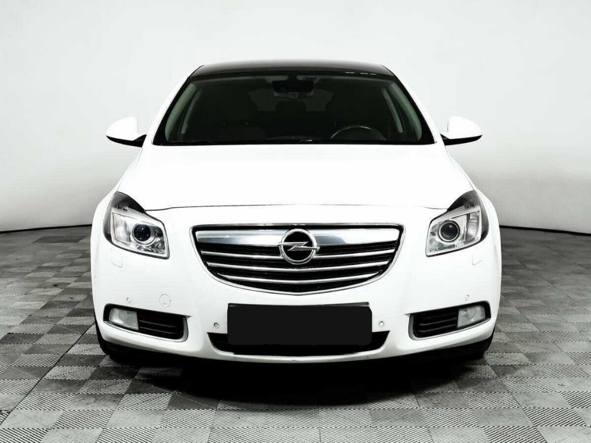 Opel Insignia, 2012 Фото №2