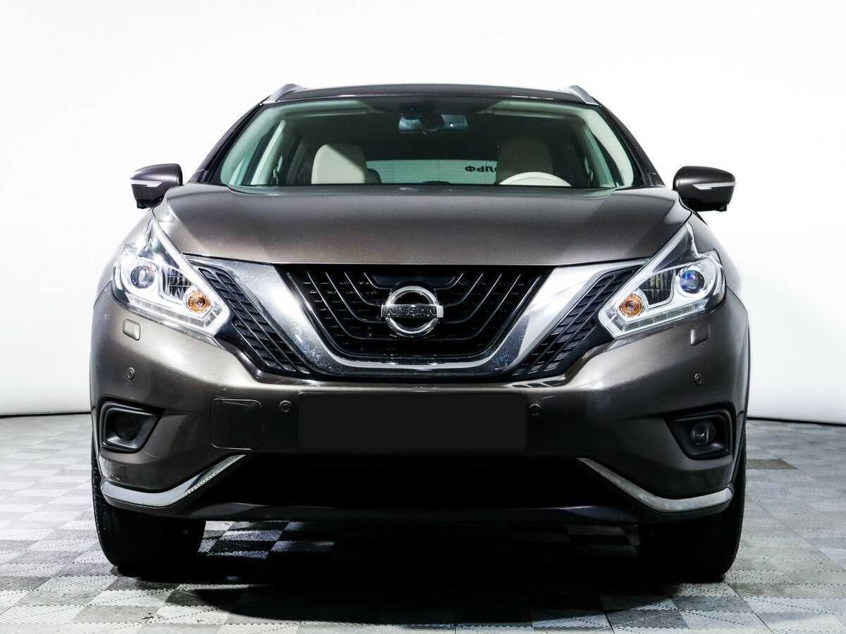 Nissan Murano, 2018 Фото №2