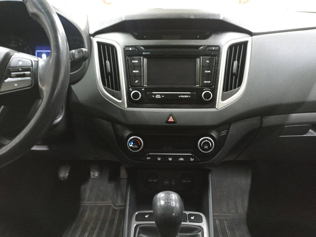 Hyundai Creta, 2016 Фото №15