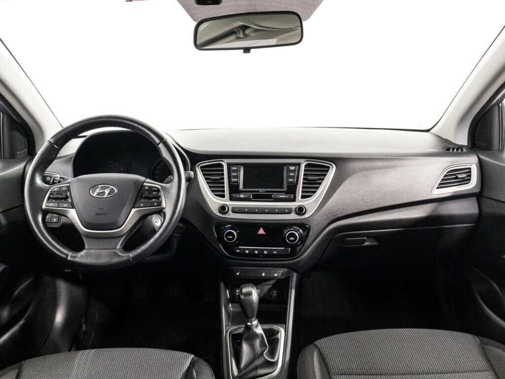 Hyundai Solaris, 2019 Фото №13