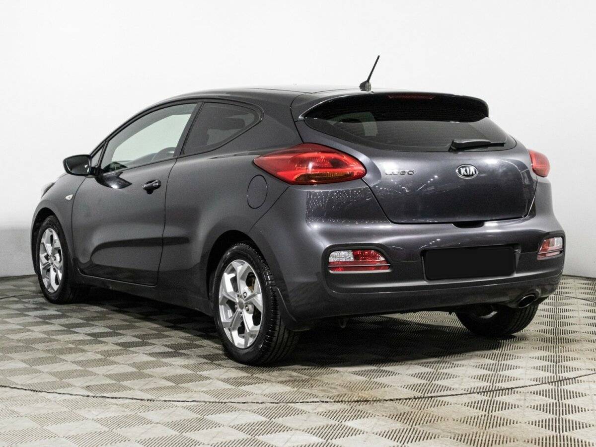Kia Ceed, 2015 Фото №7