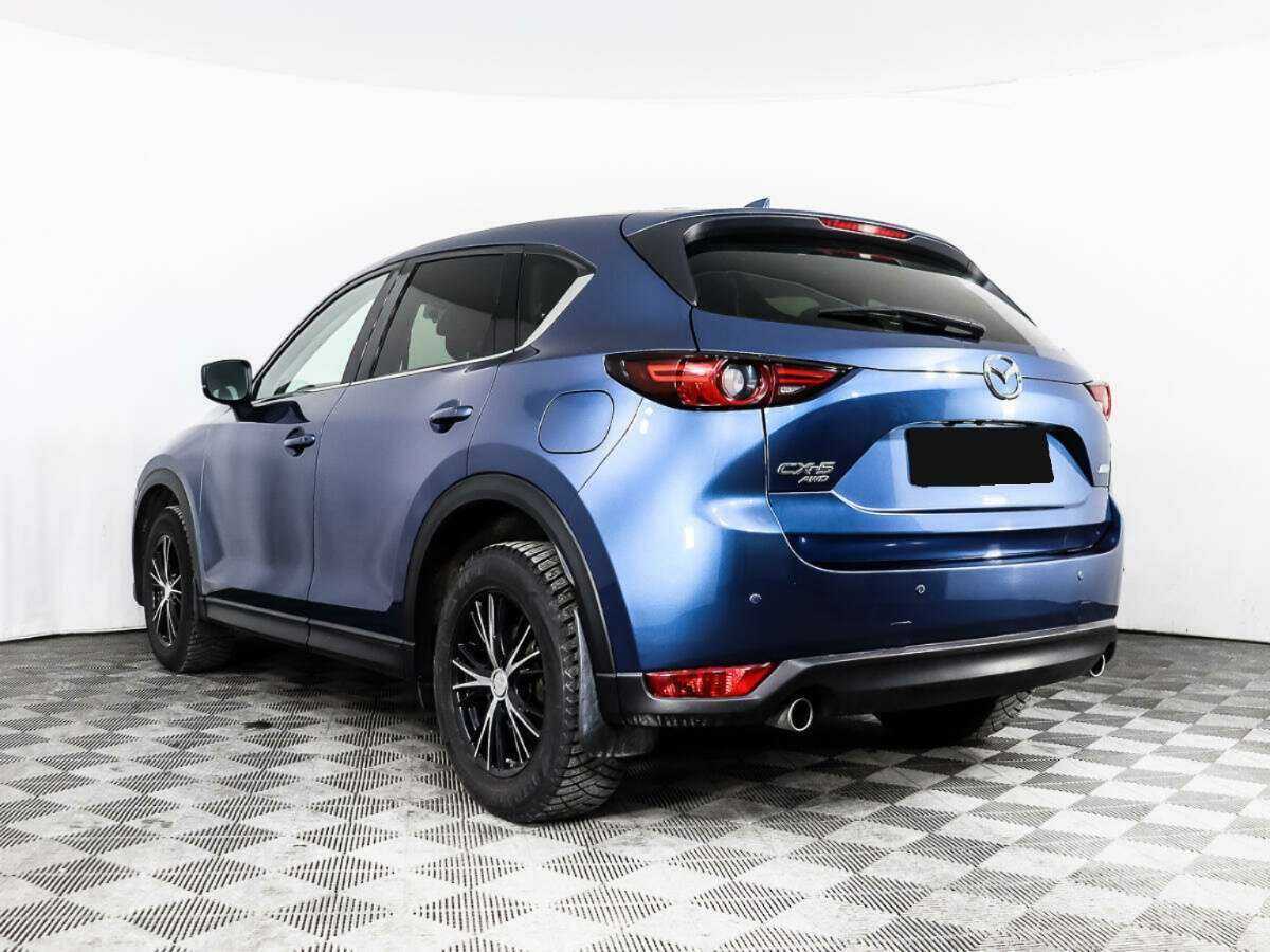 Mazda CX-5, 2017 Фото №7