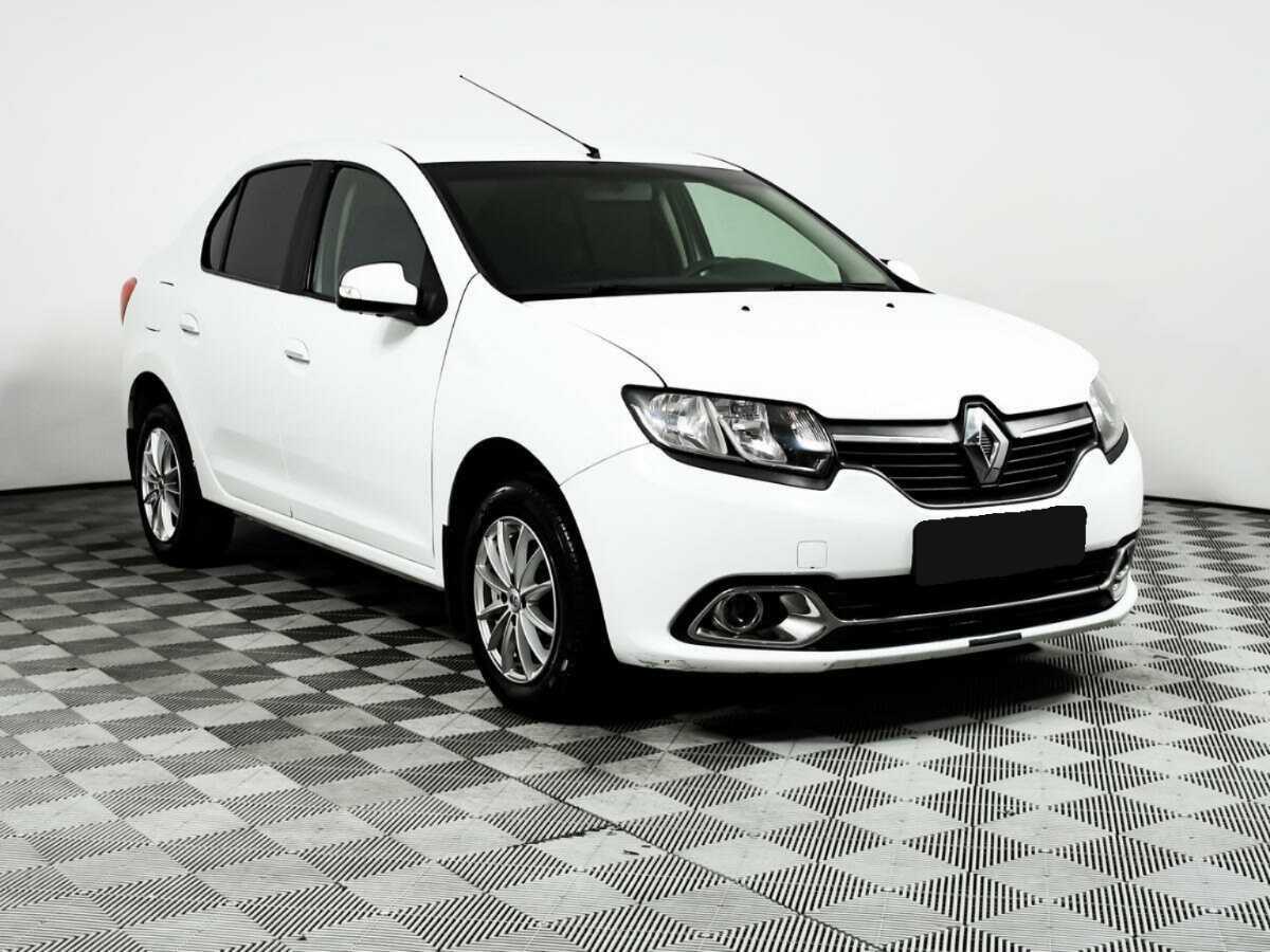Renault Logan, 2014 Фото №3