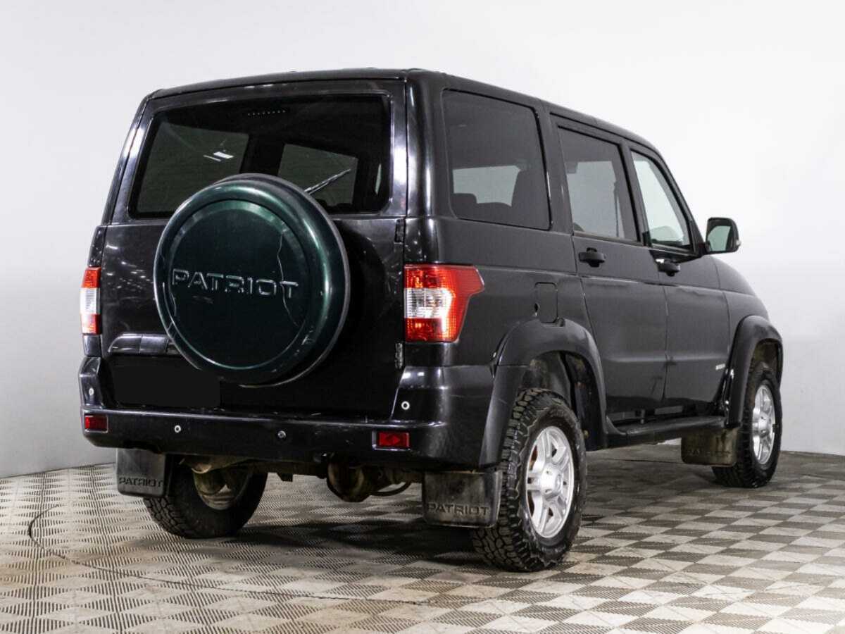 УАЗ Patriot, 2015 Фото №4