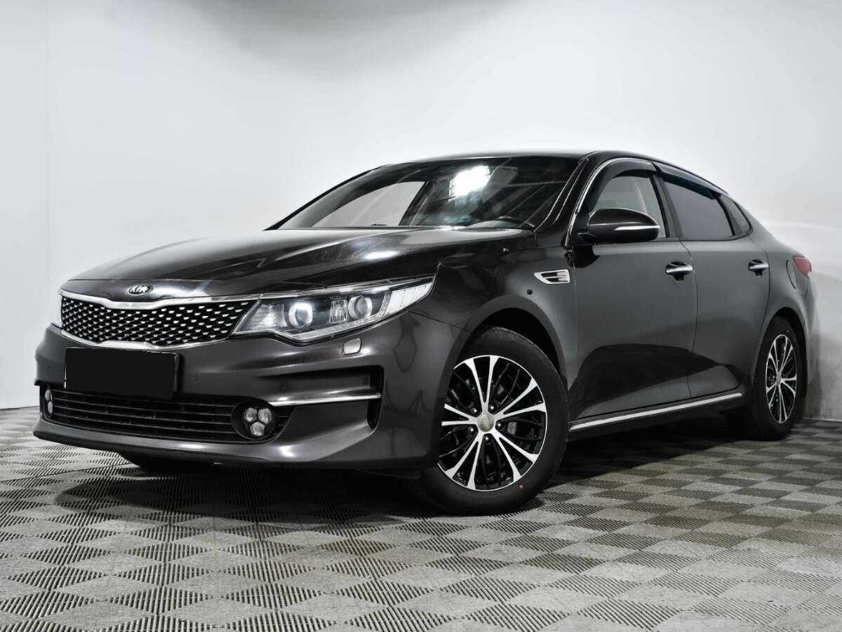 Kia Optima, 2018 Фото №1