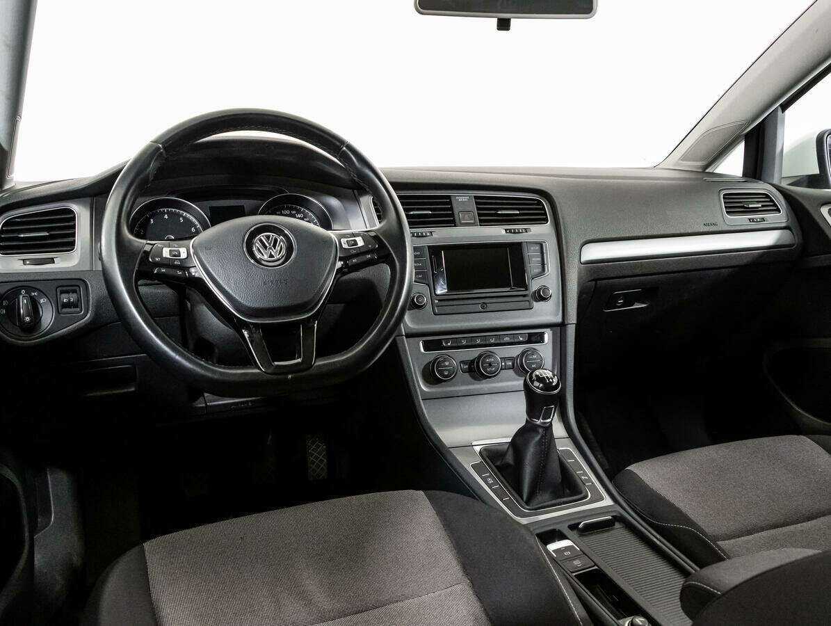Volkswagen Golf, 2014 Фото №9