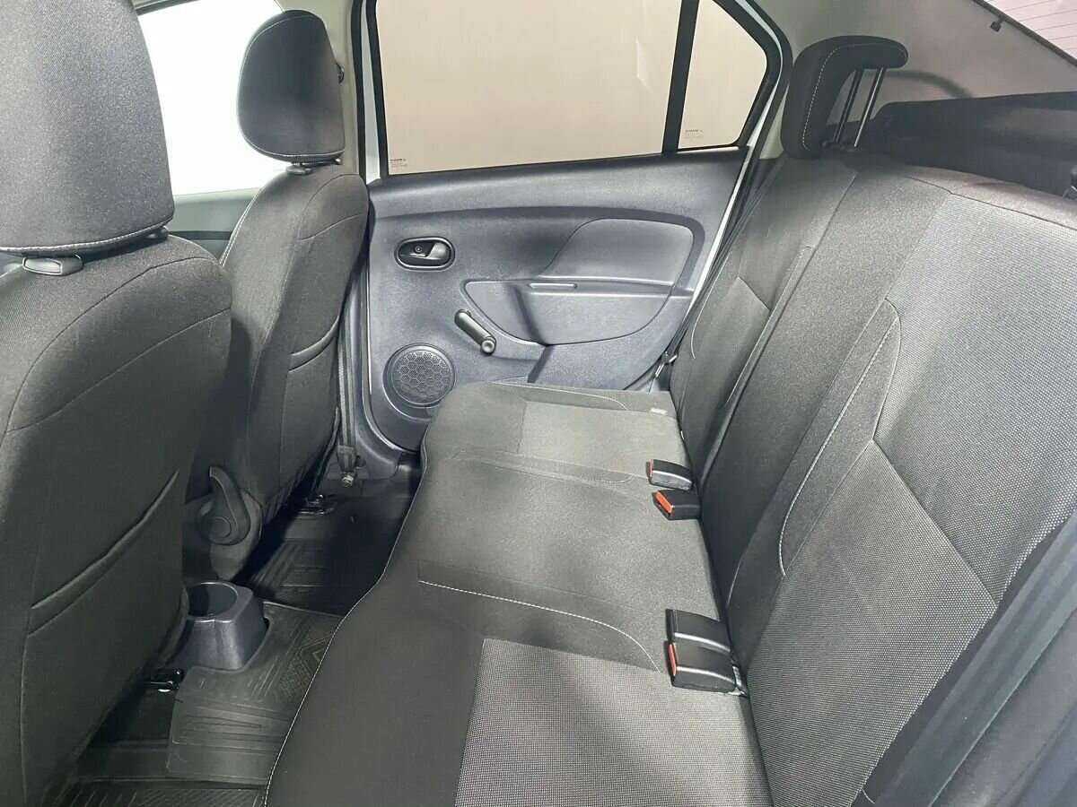 Renault Logan Stepway, 2021 Фото №12