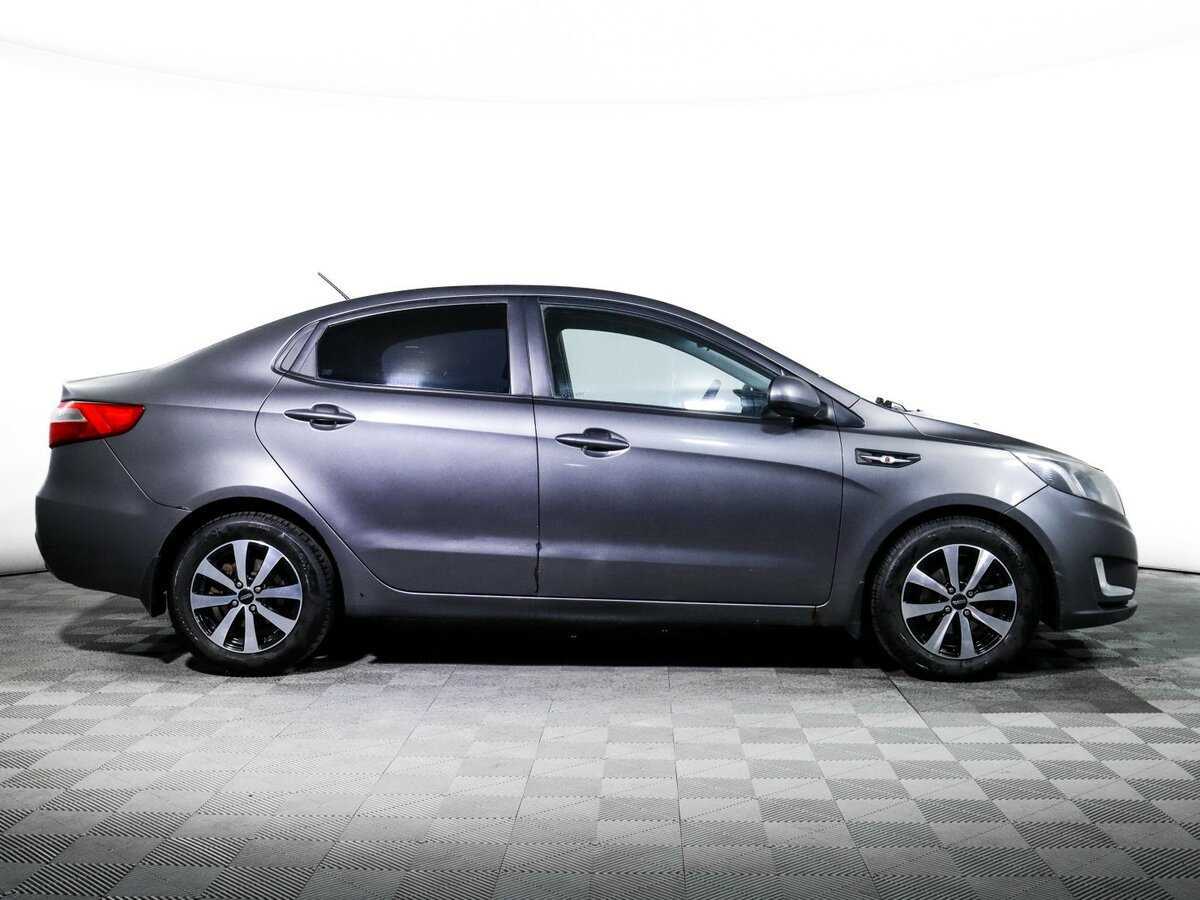 Kia Rio 4-speed, 2012 Фото №4