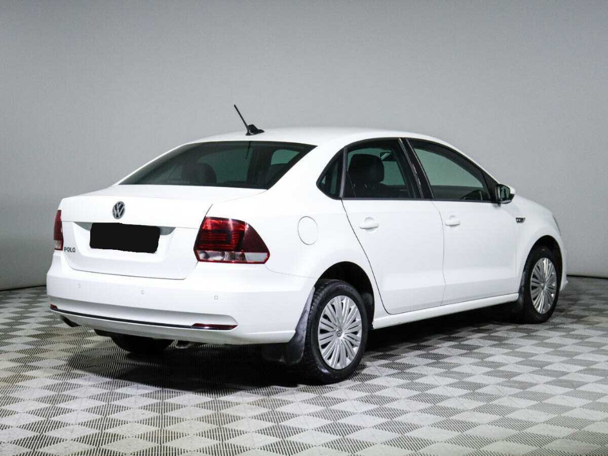 Volkswagen Polo, 2018 Фото №5