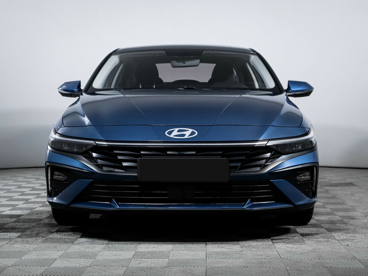 Hyundai Elantra VII (CN7) Рестайлинг, 2023 Фото №2