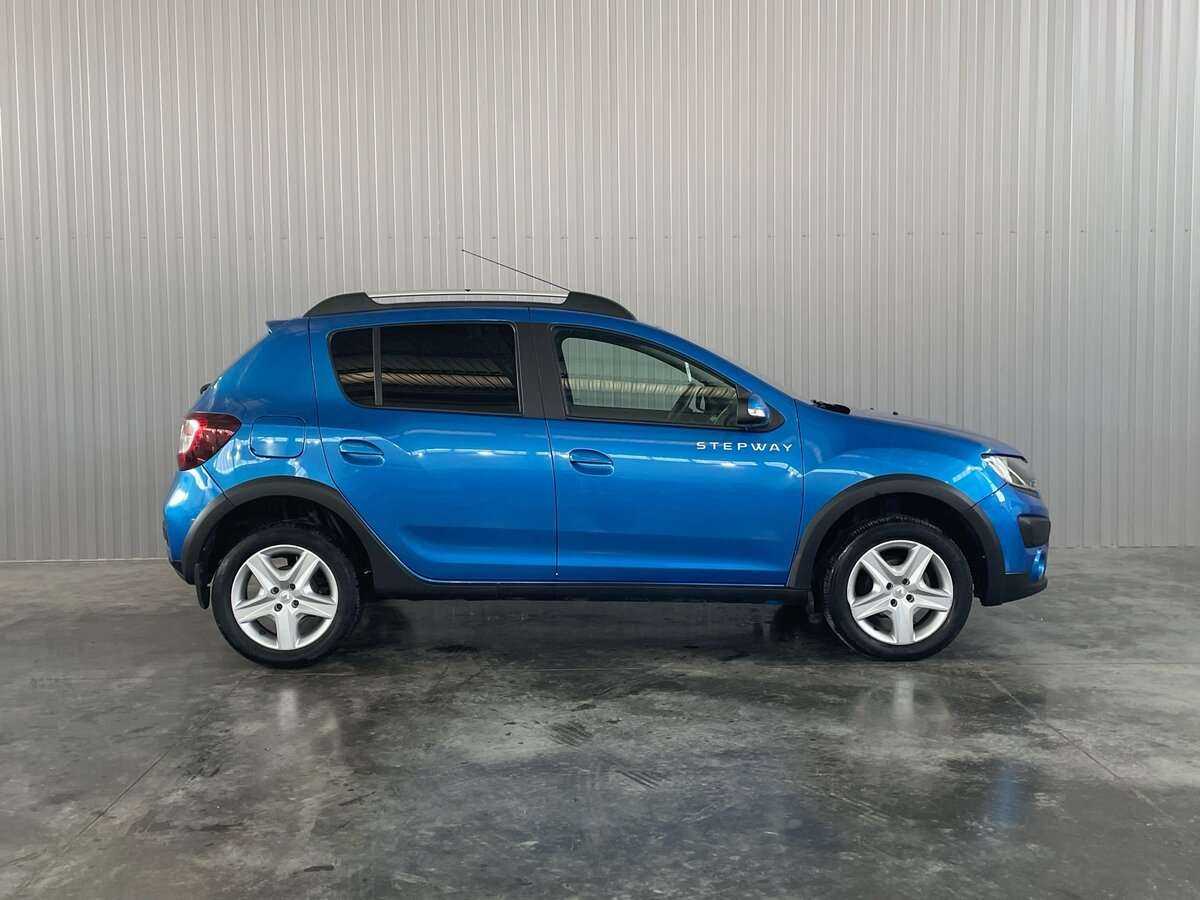 Renault Sandero Stepway, 2018 Фото №4