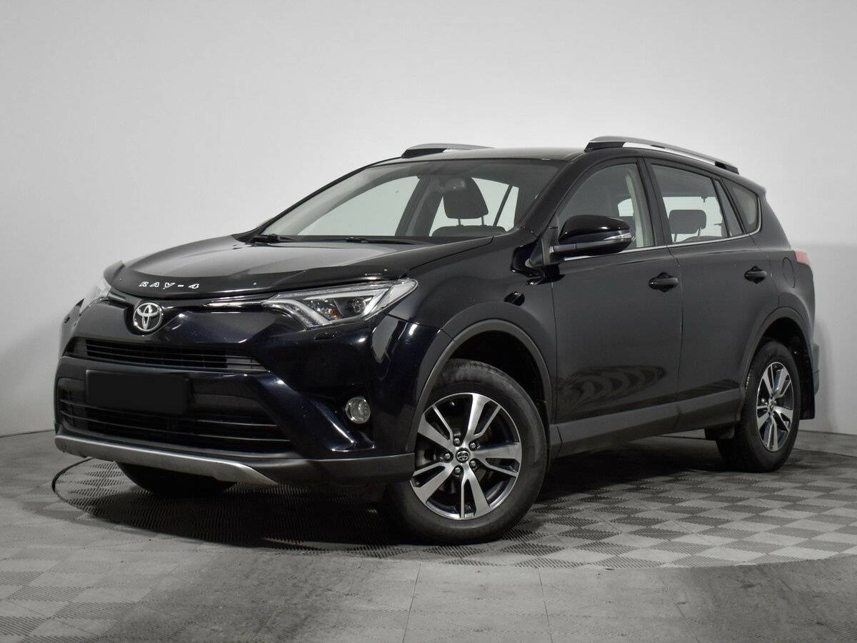 Toyota RAV4 IV (XA40) Рестайлинг, 2018 Фото №1