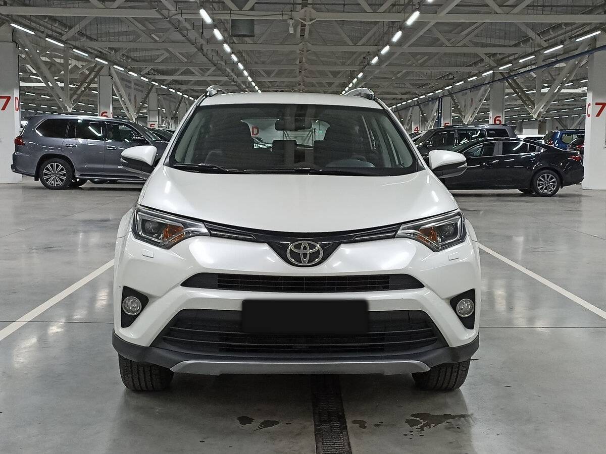Toyota RAV4, 2017 Фото №2