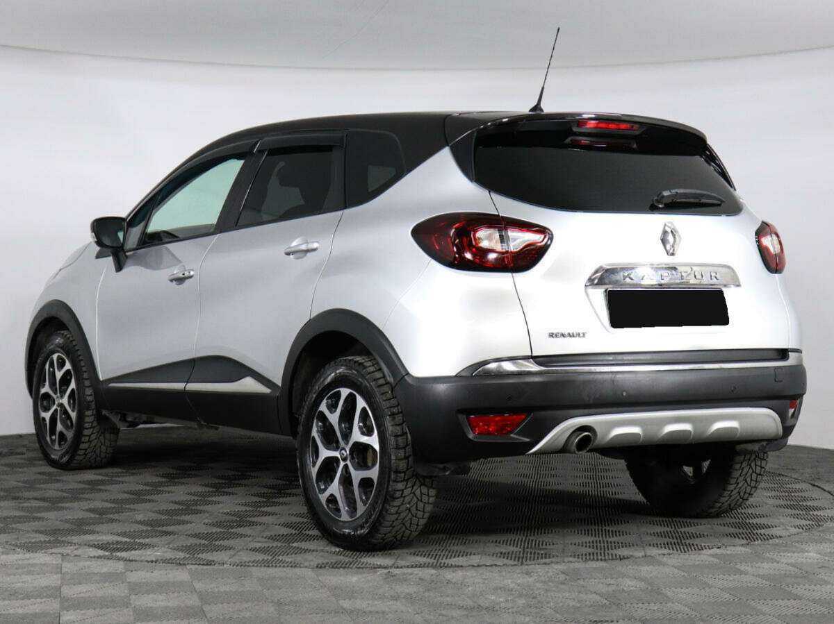 Renault Kaptur, 2017 Фото №7
