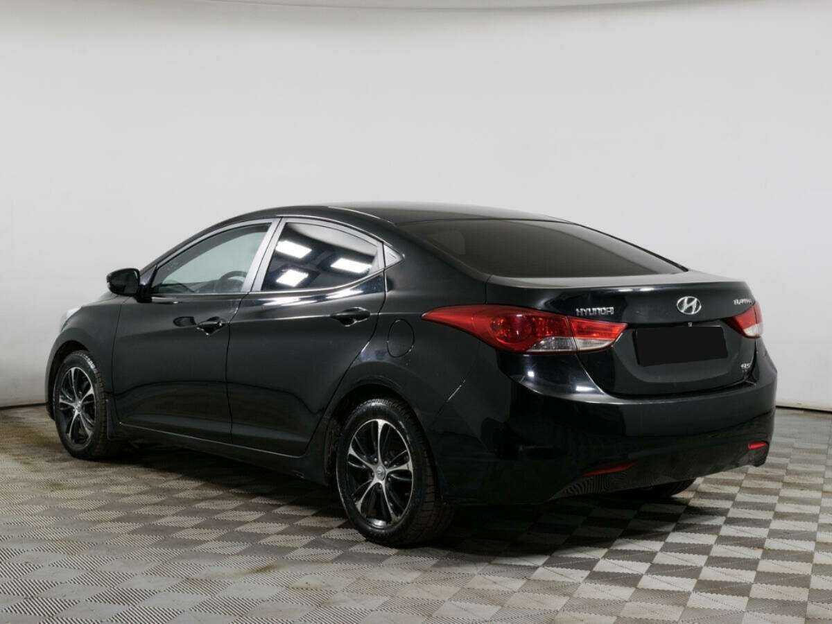 Hyundai Elantra, 2012 Фото №7
