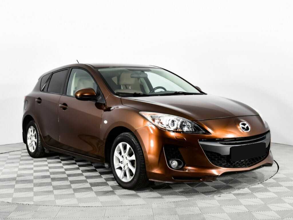 Mazda 3, 2012 Фото №3