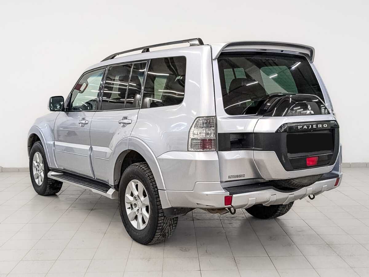 Mitsubishi Pajero, 2014 Фото №7