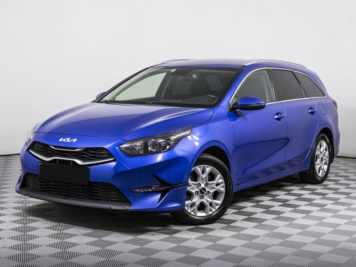 Kia Ceed III Рестайлинг, 2021 Фото №1