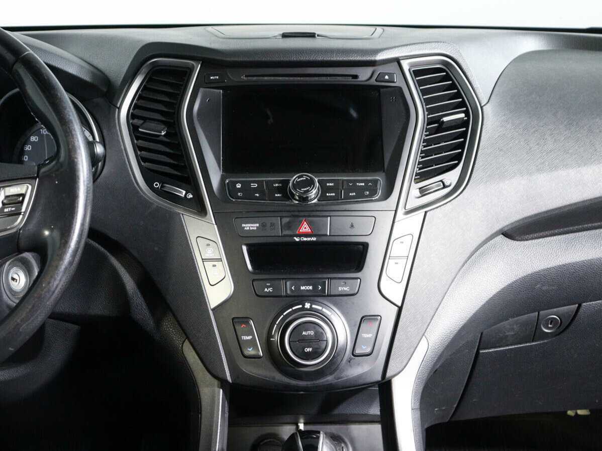 Hyundai Santa Fe, 2015 Фото №13