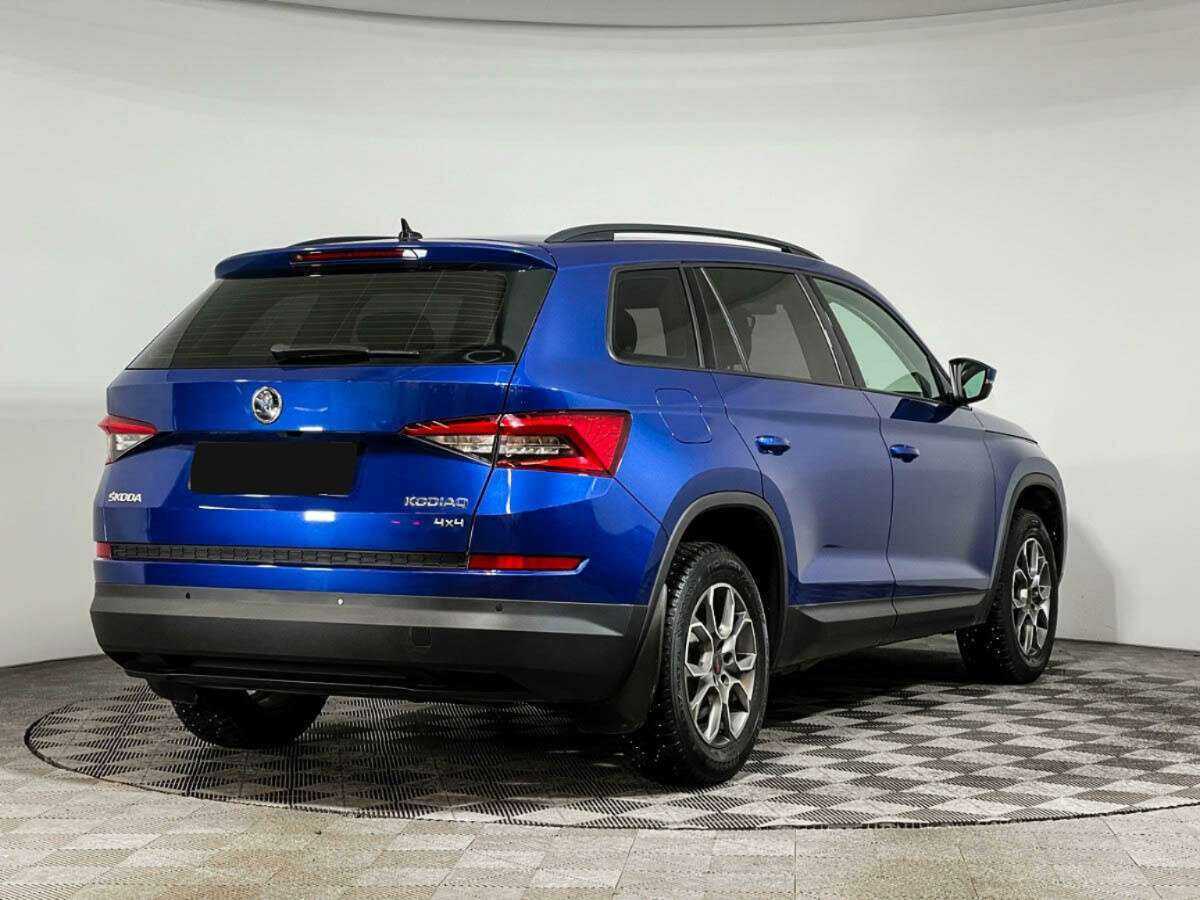 Skoda Kodiaq, 2018 Фото №5