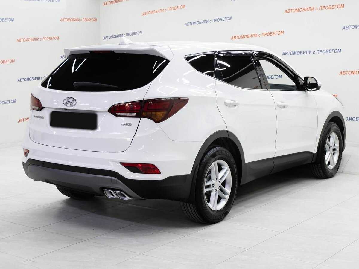 Hyundai Santa Fe, 2018 Фото №4