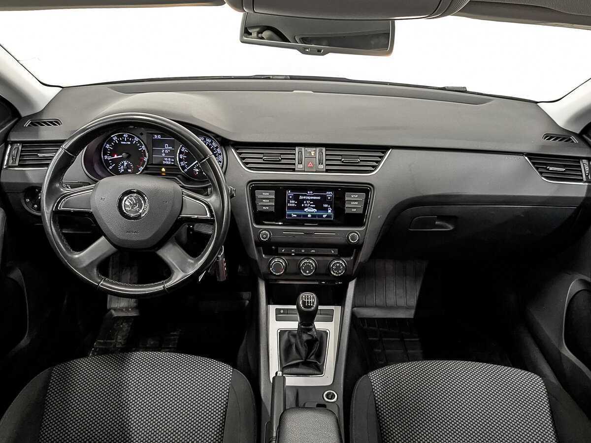 Skoda Octavia, 2016 Фото №14
