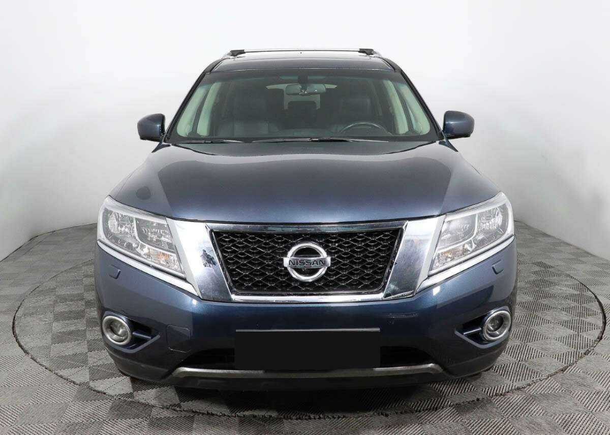 Nissan Pathfinder, 2017 Фото №2