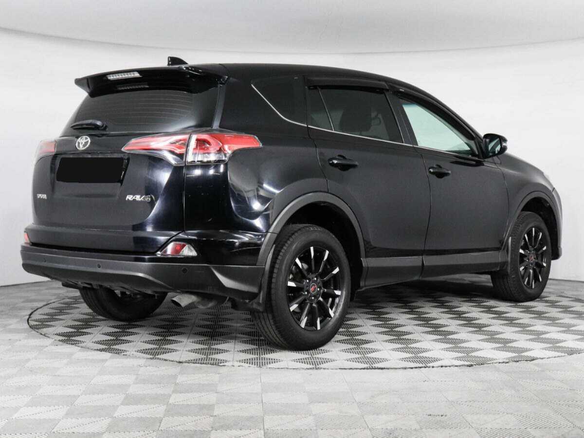 Toyota RAV4, 2017 Фото №3