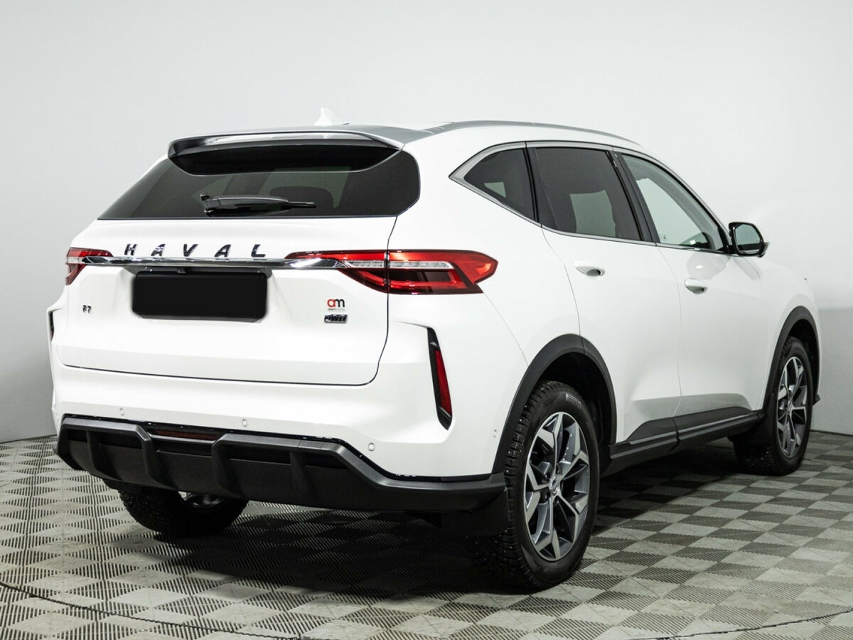 Haval F7 I Рестайлинг, 2023 Фото №5
